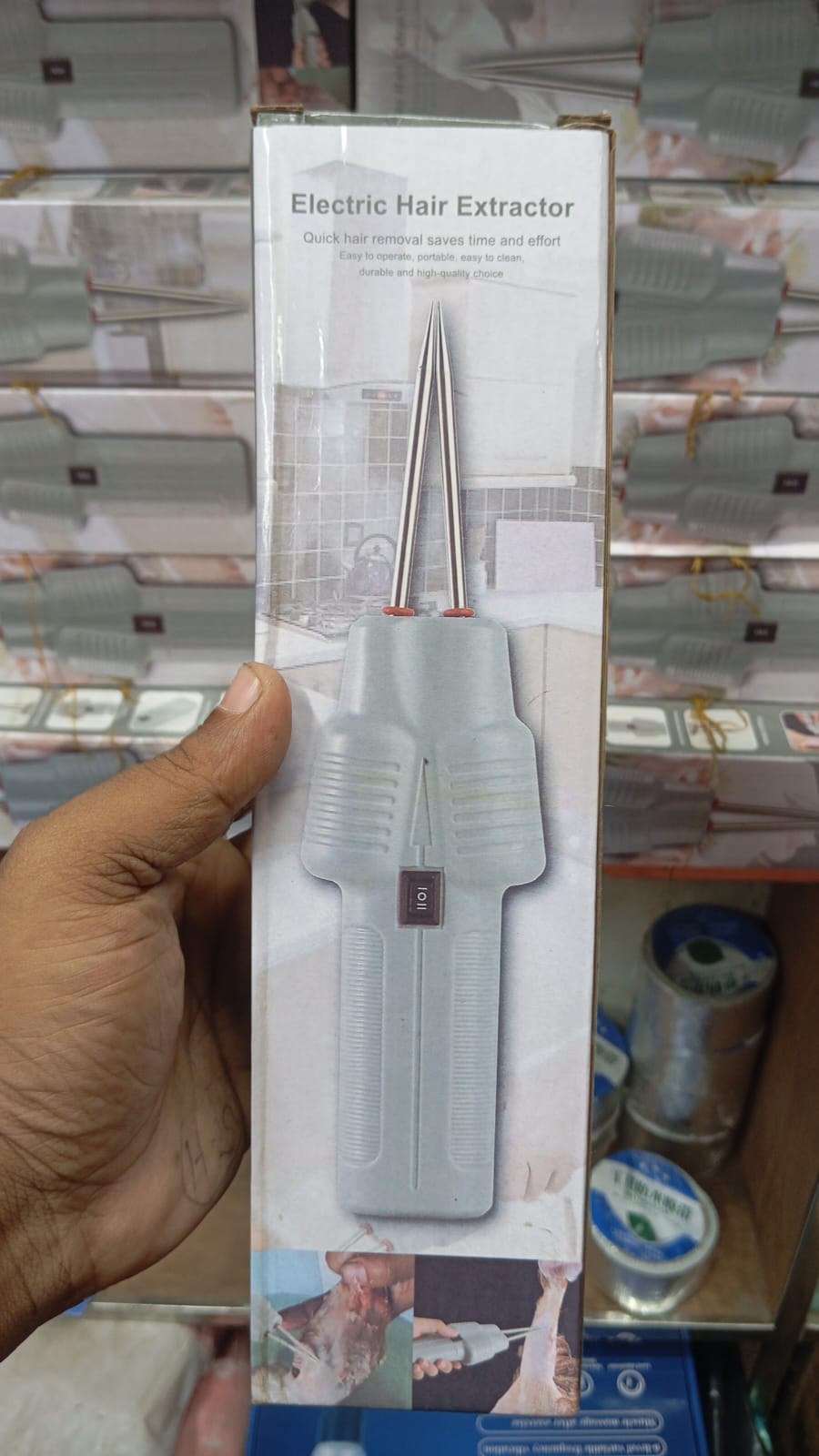 Electric Poultry Hair Removal Machine