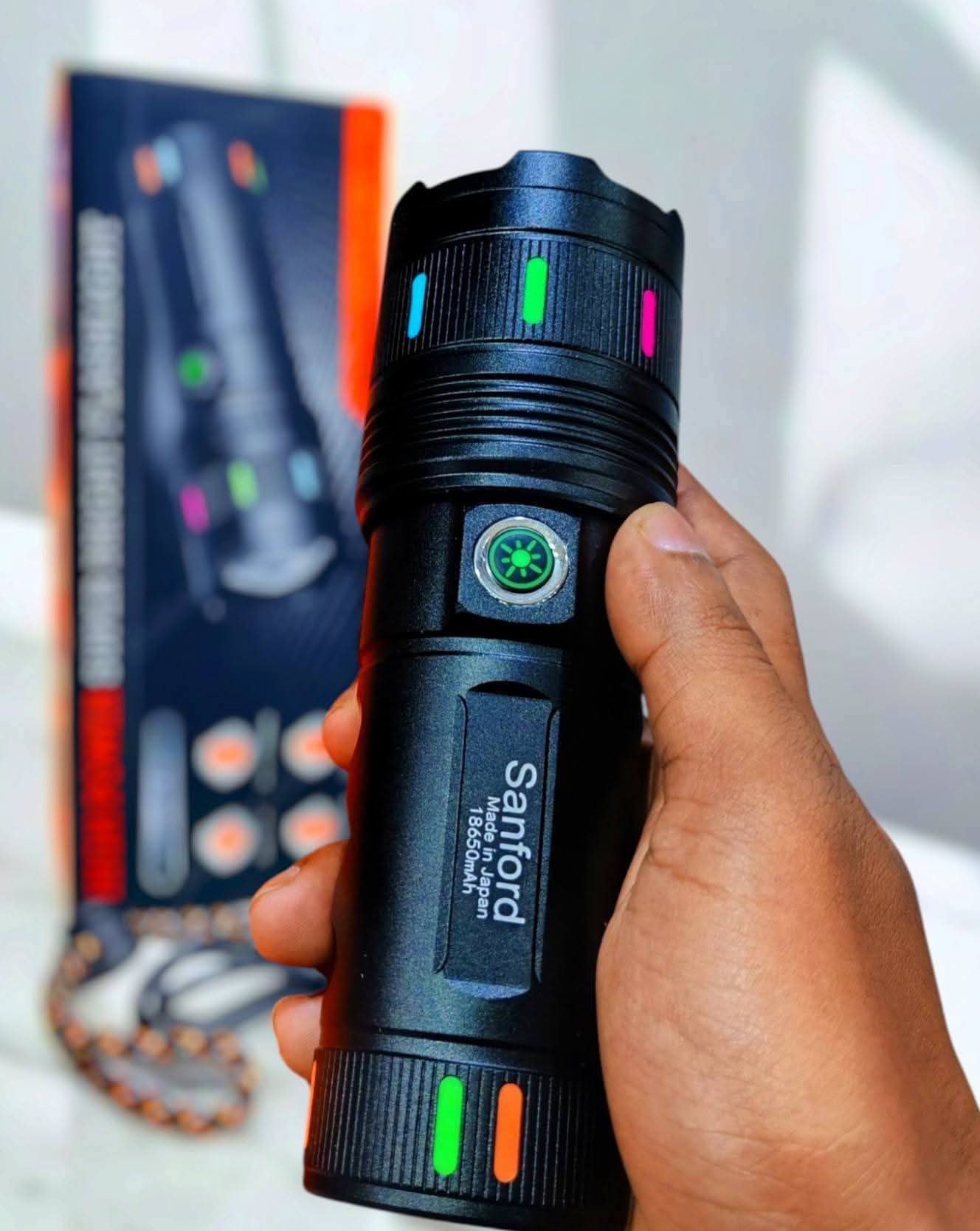 HIGH POWER SUPER BRIGHT FLASHLIGHT
